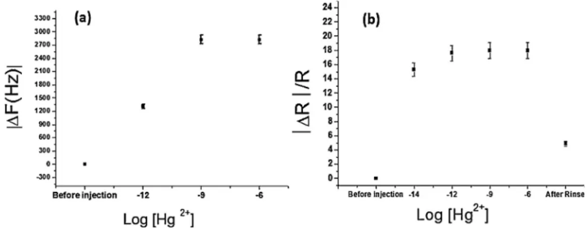 Fig. 9. SEM experiments on Spirulina cells after mercury exposure: (a) Hg 2+ (10 14 M), (b) Hg 2+ (10 09 M).