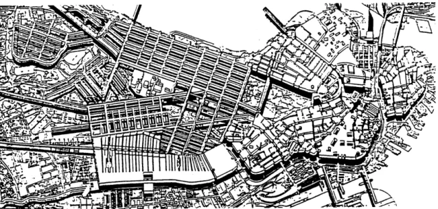 Graphic  Process If  morphological  study  in  urban  geography  is  characterized  as  mapping  the transformation  of urban  artifacts based on  close  empirical  observations  in the city, then  the study  of city form  in  urban  design  almost reverse