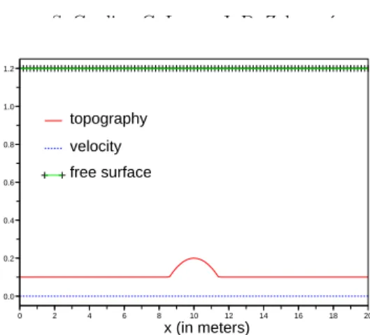Fig. 3.2: Initial conditions