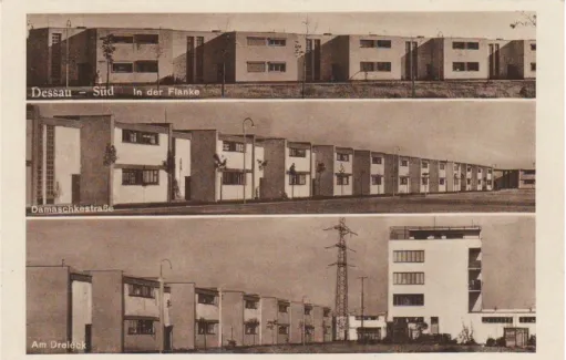 Figure 3.3 Dessau Torten Estate 