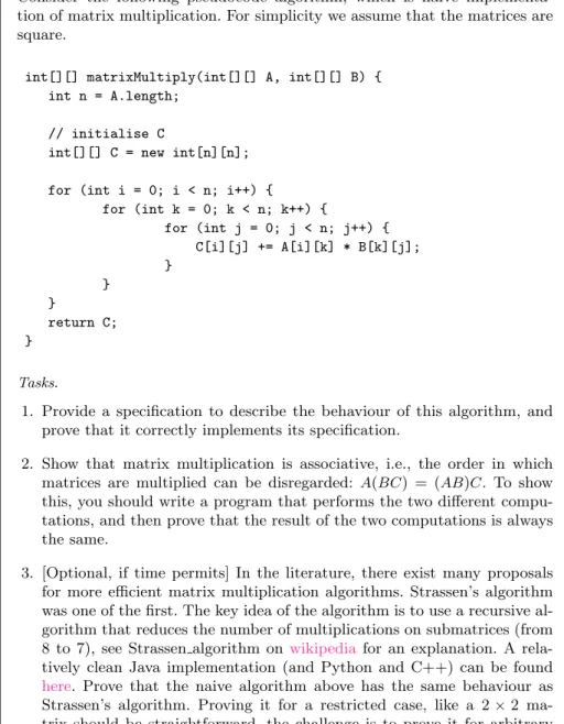 Fig. 1 The original text of the first challenge.