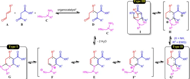 Figure 1. Families of polyheterocycles discussed in this article. 