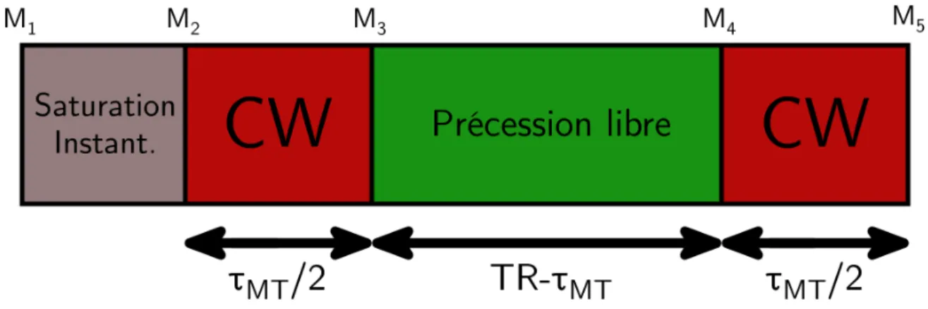 Figure 3.13 – Représentation de l’enchaînement des événements dans le modèle RP de Sled et Pike