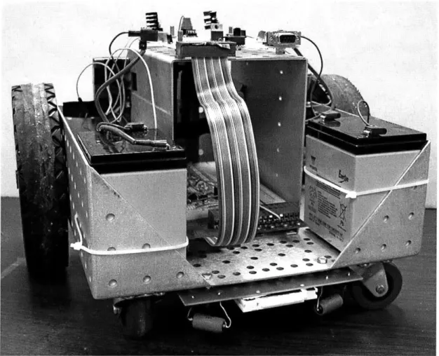 Figure  1-2:  Photograph  of the  robot