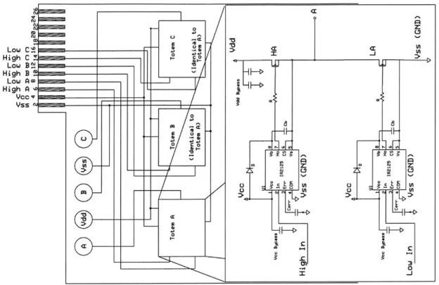 Figure  2-13:  3-phase  totem  controller,  based  on  design  by  Mariano  Alvira