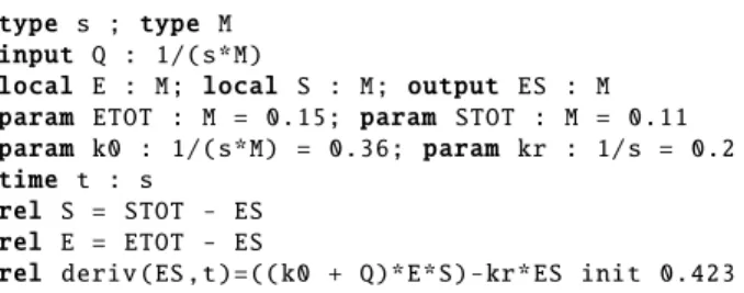Figure 2 presents the hardware specification for a simple programmable analog device. The specification is inspired by existing and envisioned programmable analog chips that Arco is designed to target [8, 37, 41]