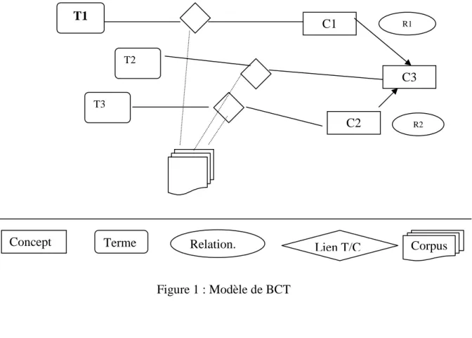 Figure 1 : Modèle de BCT 