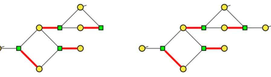 Figure 6: Fourth case of C 4 1 .