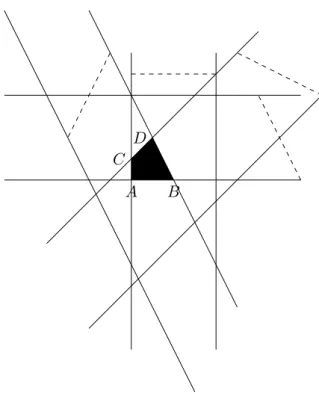Figure 2: Polygon and strips 4.1 Definitions