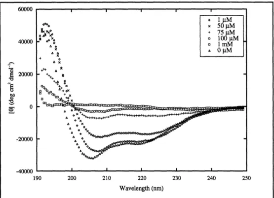 Figure  2.8  10  jgM  P1-40  (25%  HFIP) vs. ZnC12.