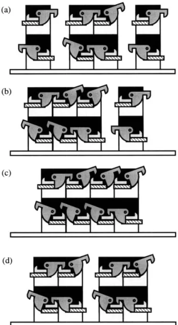 Figure  2-9:  Self-reprodcing  machines.  (redrawn  from  [42])