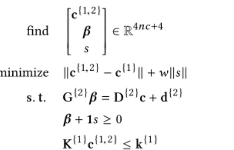 Table 2. Average computation time for the dynamic constraints of a contact phase, where each contact is described by four contact points.
