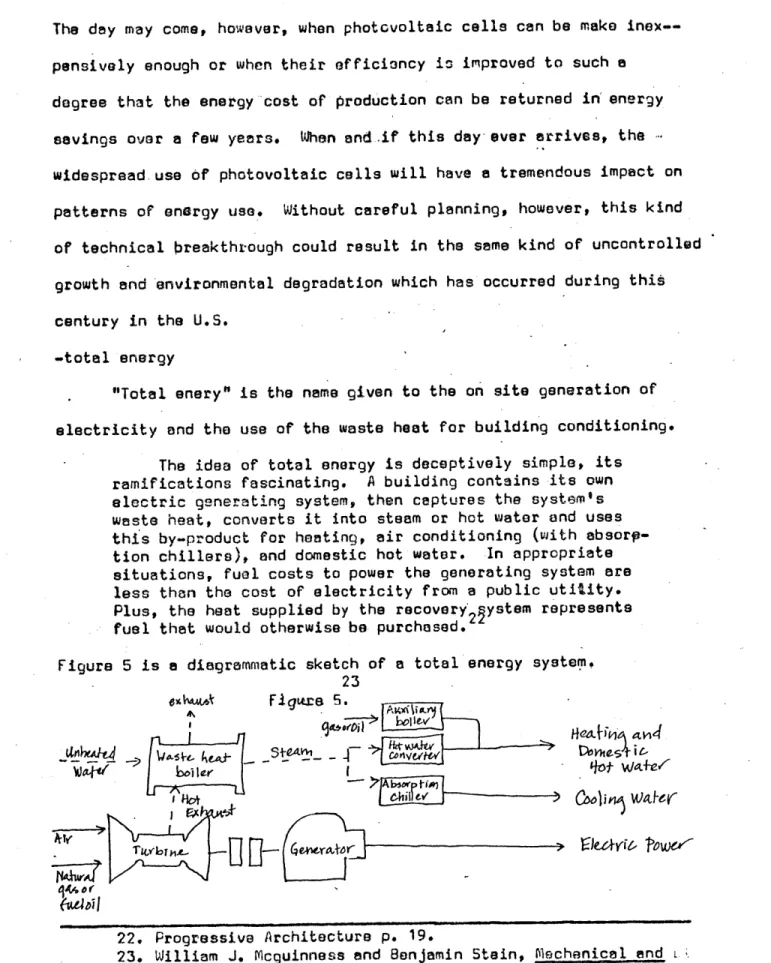 Figure  5  is  a diagrammatic  sketch  of  a  total  energy  system, 23