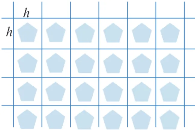 Fig. 3. (color online) A schematic illustration of a two- two-component photonic crystal