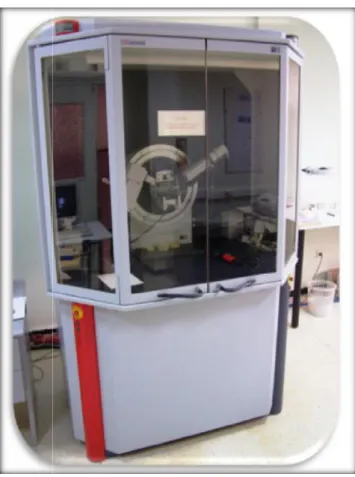 Figure II.5 diffractomètre Bruckers D8 Advance. ; (CDTA)-Centre de Développement des Technologies Avancées &amp; Alger