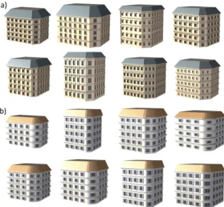 Figure 20: Original buildings. We asked some of the partici- partici-pants to create more complex buildings after showing them  exam-ples