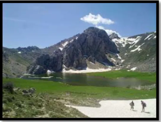 Figure 8: lac Goulmine , Kabylie