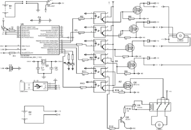 Figure 23: circuit de commande  