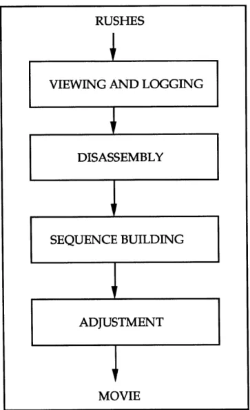 Figure 1:  The  Editing Process