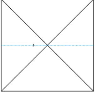 FIG. 2. A Wilson line threading the AdS-Schwarzschild wormhole.