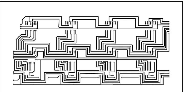 Figure III.3. Conception du schéma électrique  III.1.4.1.Le circuit réel  