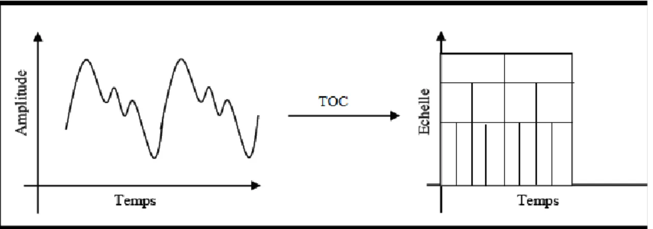 Figure II.4 : Analyse temps-échelle. 