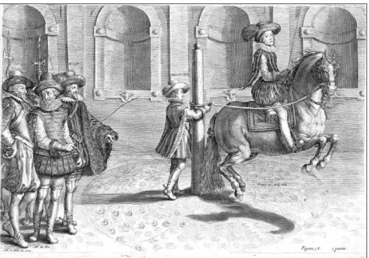 Illustration 4. L’utilisation de l’équitation comme un apprentissage civilisationnel du  commandement