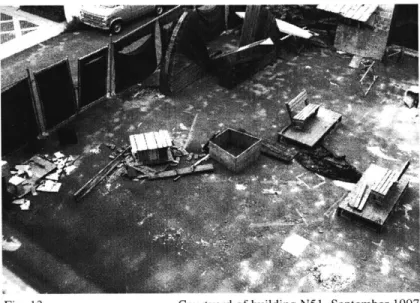 Fig.  13  Courtyard  of building  N51,  September  1997