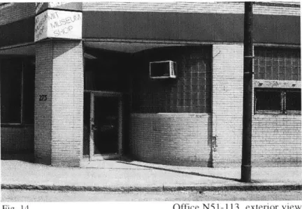 Fig.  14  Office  N51-113  exterior  view