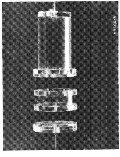 Figure 10 Apparatus used for leaching undisturbed specimens of clay
