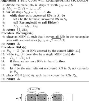 Fig. 3. An example illustrating step 9 of the SCR algorithm.