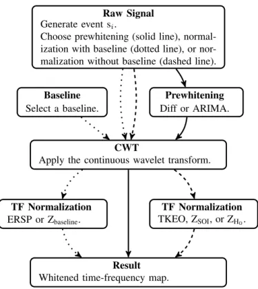 Fig. 4. Schematic representation of the pipeline. The boxes correspond to a stage and the arrows to a path
