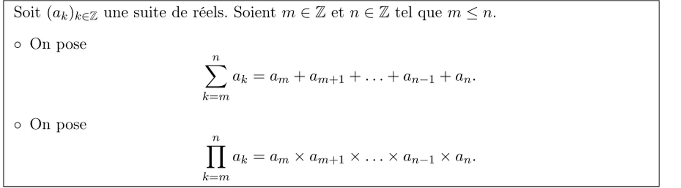 Illustration avec les fonctions logarithmique et exponentielles
