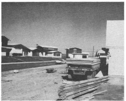 Figure  l5  Tran.sportable  section  units  allowed  one  day  cornpletions in  wi  ..tero  (RcAr').