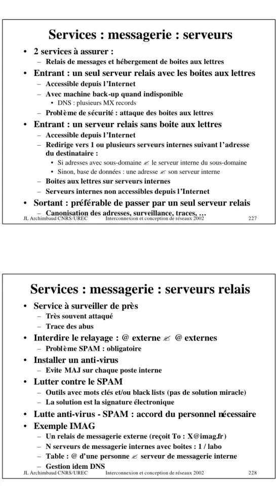 Table : @ d’une personne ?