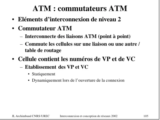 table de routage