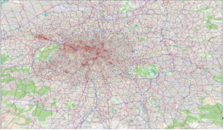 Figure 1: Voronoi Cell Distribution