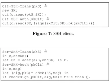 Figure 8: SSH server.