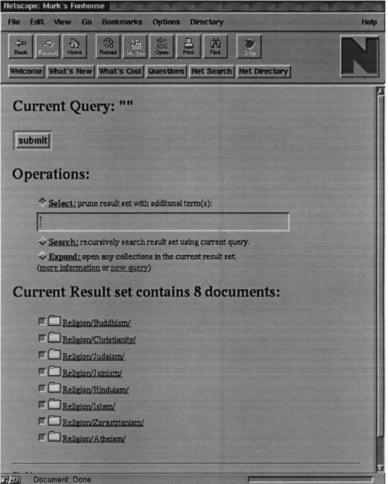 Figure  2-2  Expanding  a directory.