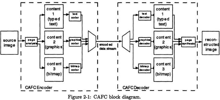 Figure  2-1:  CAFC  block  diagram.