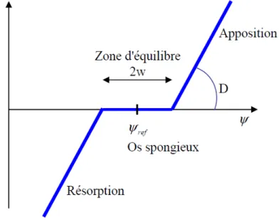 Figure 3. Relation entre le stimulus et l’évolution de la densité  [5] . 