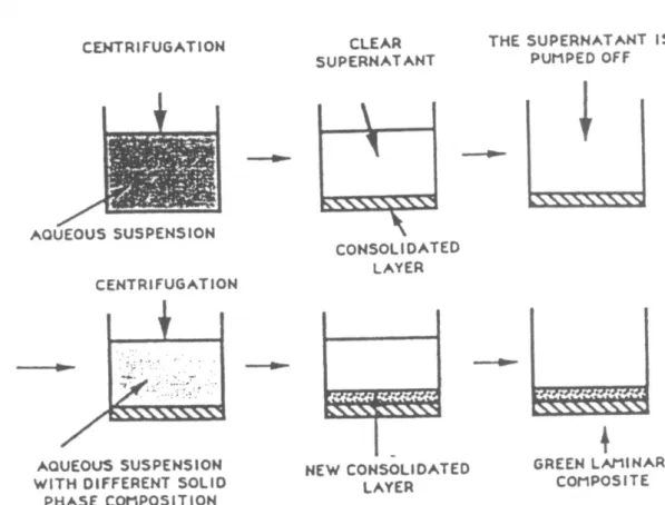 Figure I.3 : Disposition du procédé frittage laser différentiel [5] 
