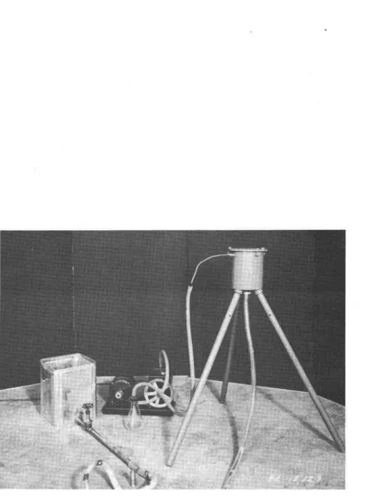 Figure  11 Equipment  set-up  for  fiIIlng lnstallation  with  oil