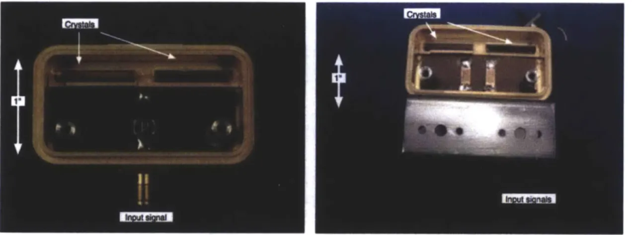 Figure  2-1:  The  UTM.  It  is  shown  from  the  top  before  and  after  the  modifications made  by  Sarah  for  her  thesis  [1]