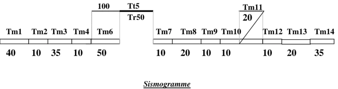 Figure N° 02 Sismogramme