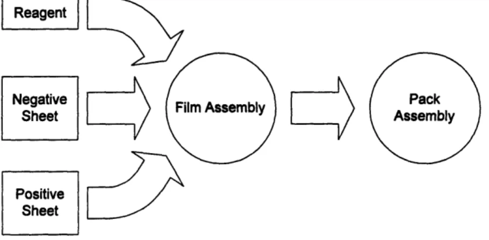 Figure 4-3:  Film Assembly  Process Flow