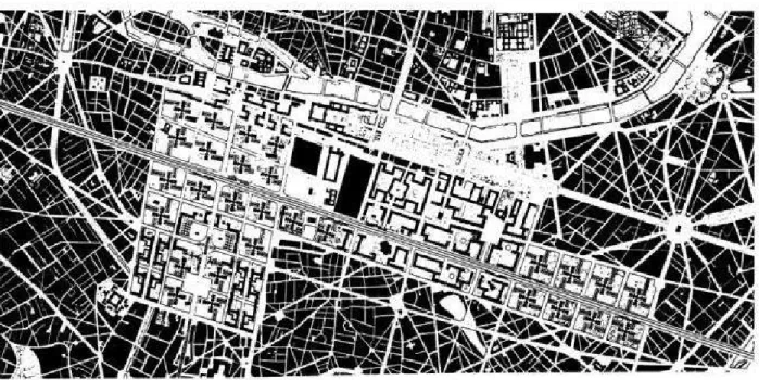 Figure 9: Le Corbusier’s Plan Voisin. Paris. France. 