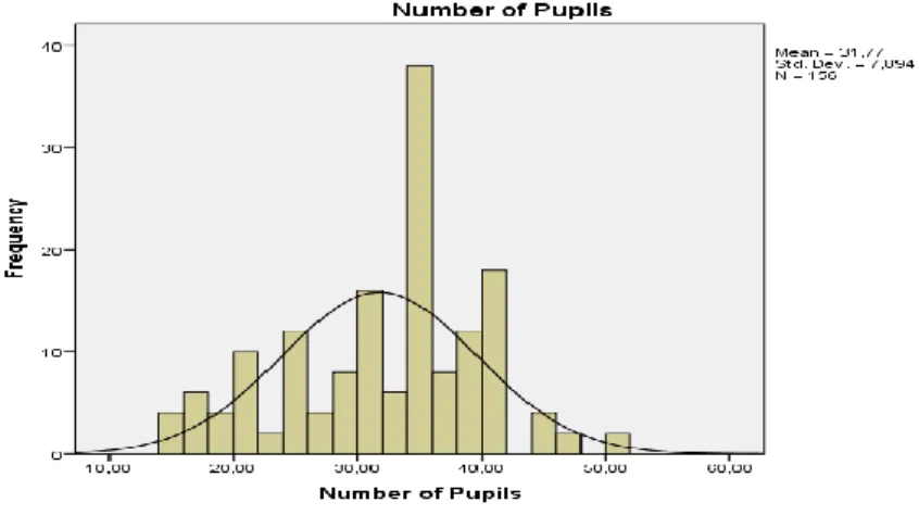 Figure 4.3. Number of pupils 