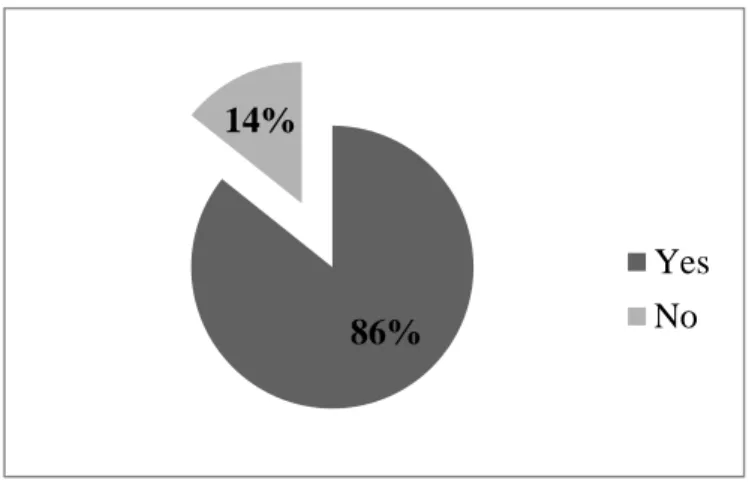 Figure 3.1: The Usefulness of Translation in Developing the Four Language Skills 
