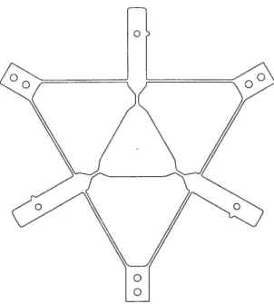 Figure  1-1:  The  HexflexTM  positioning  system